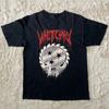 NEW Classic Whitechapel Band Logo Men Women Black All Size Shirt OM88