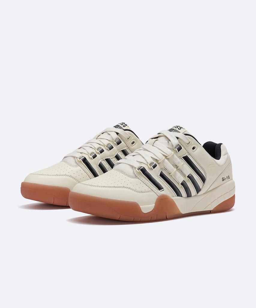 K-Swiss Men'S Si-18 Classic Court Shoes Aksflw4007Ow