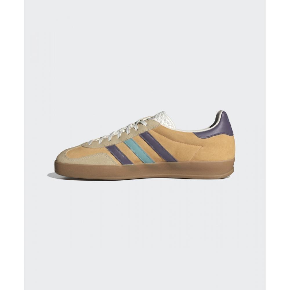 adidas Газель комнатный оранжевый фиолетовый Ig1636