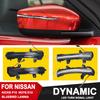 2PCS Dynamic Blinker Sequential Indicator LED Turn Signal Light For Nissan Kicks P15 Note E12 Bluebird Lannia Sylphy 2017 2018