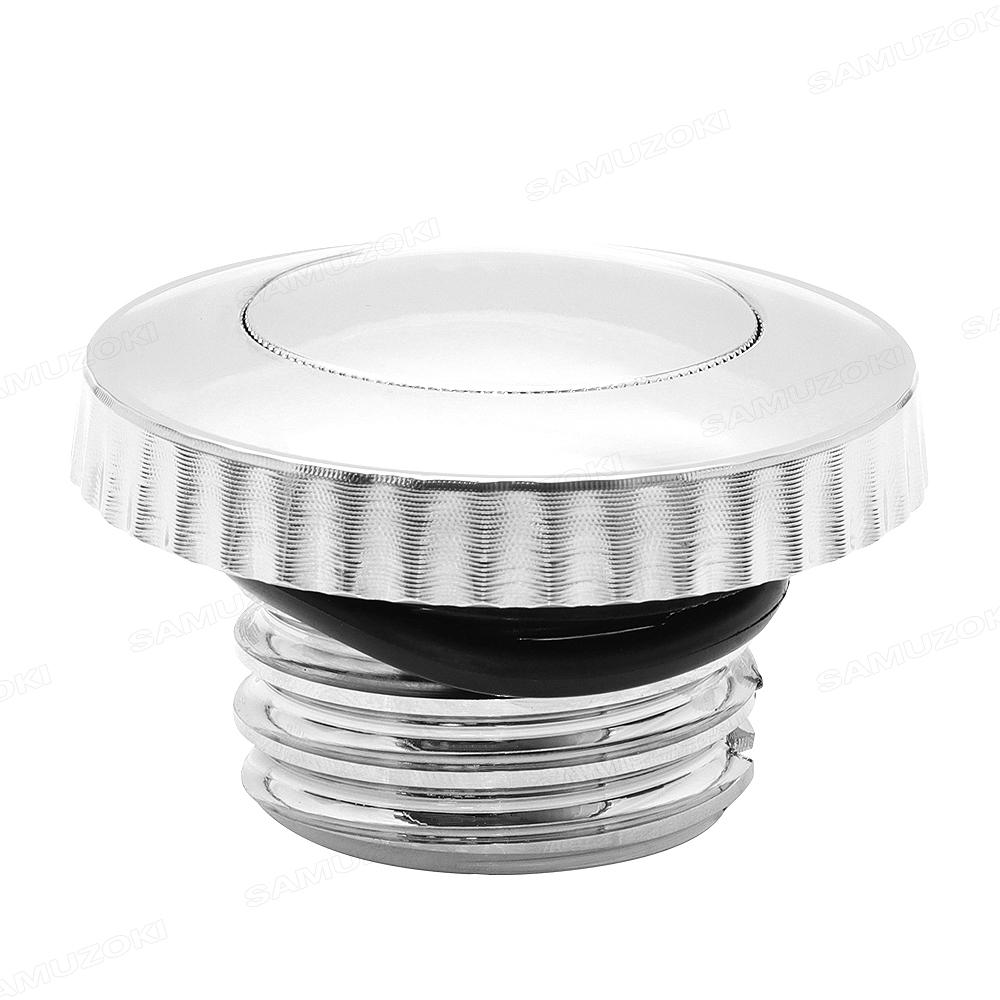 Motorcycle Black Pop Up Fuel Tank Cap Right Hand Thread Reservoir Gas Cap For Harley Dyna Softail Fatboy Touring Sportster XL883