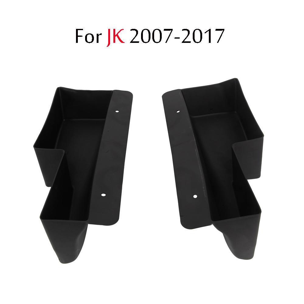 1 пара ящиков расширения для Jeep Wrangler JK 2007-2017 JL 2018+ задний багажник органайзер аксессуары для интерьера ящик для хранения грузовика