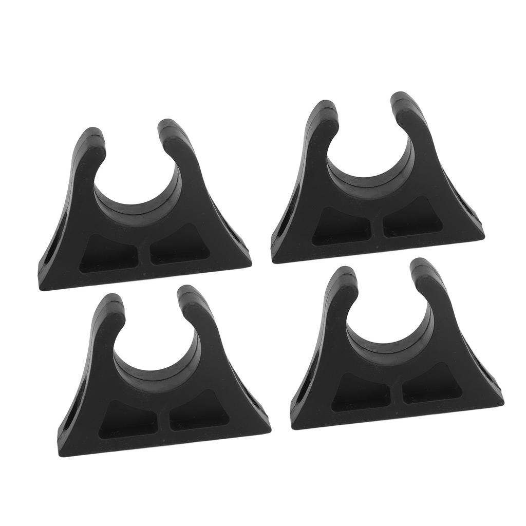 Boat Paddle Holder Clips Plastic Labor Saving Boat Hook Holder Sturdy Oar Keeper Pole Holder Set