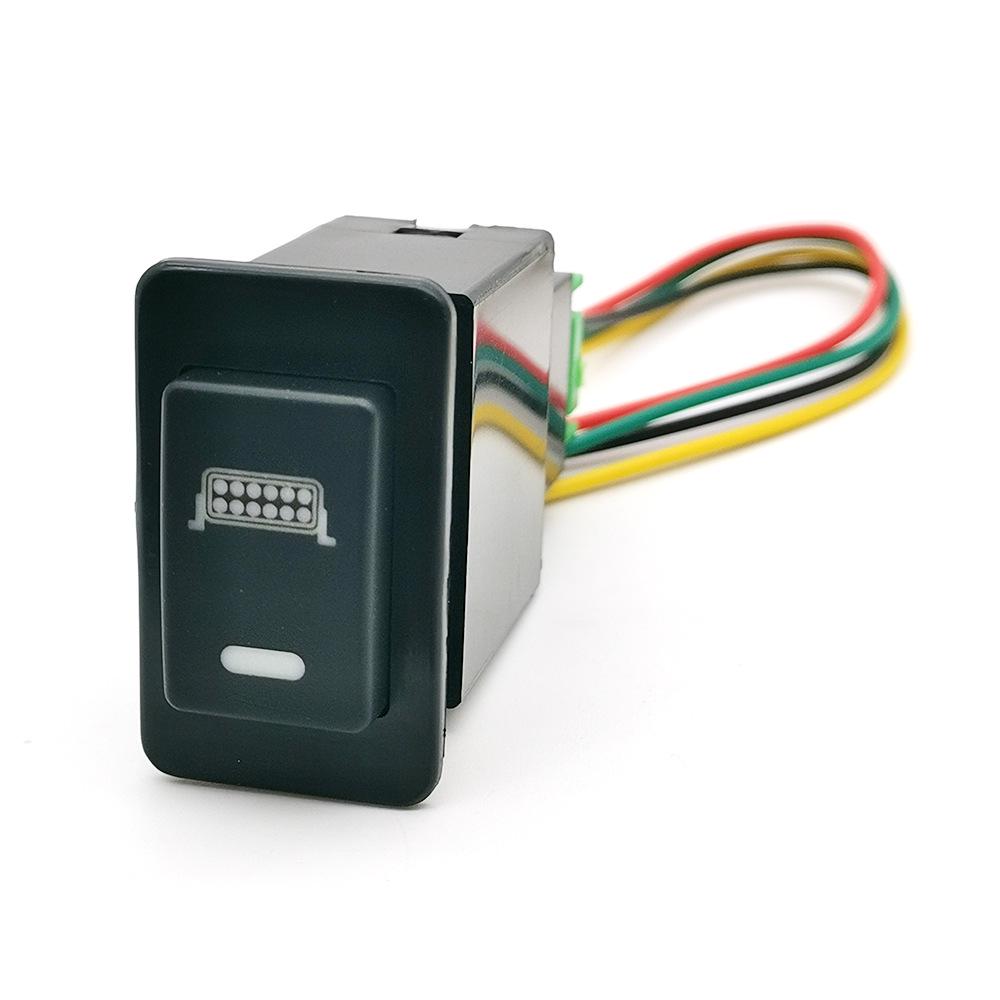 Светодиодная дневная ходовая фара и переключатель подогрева сидений Nissan Paladin с проводкой