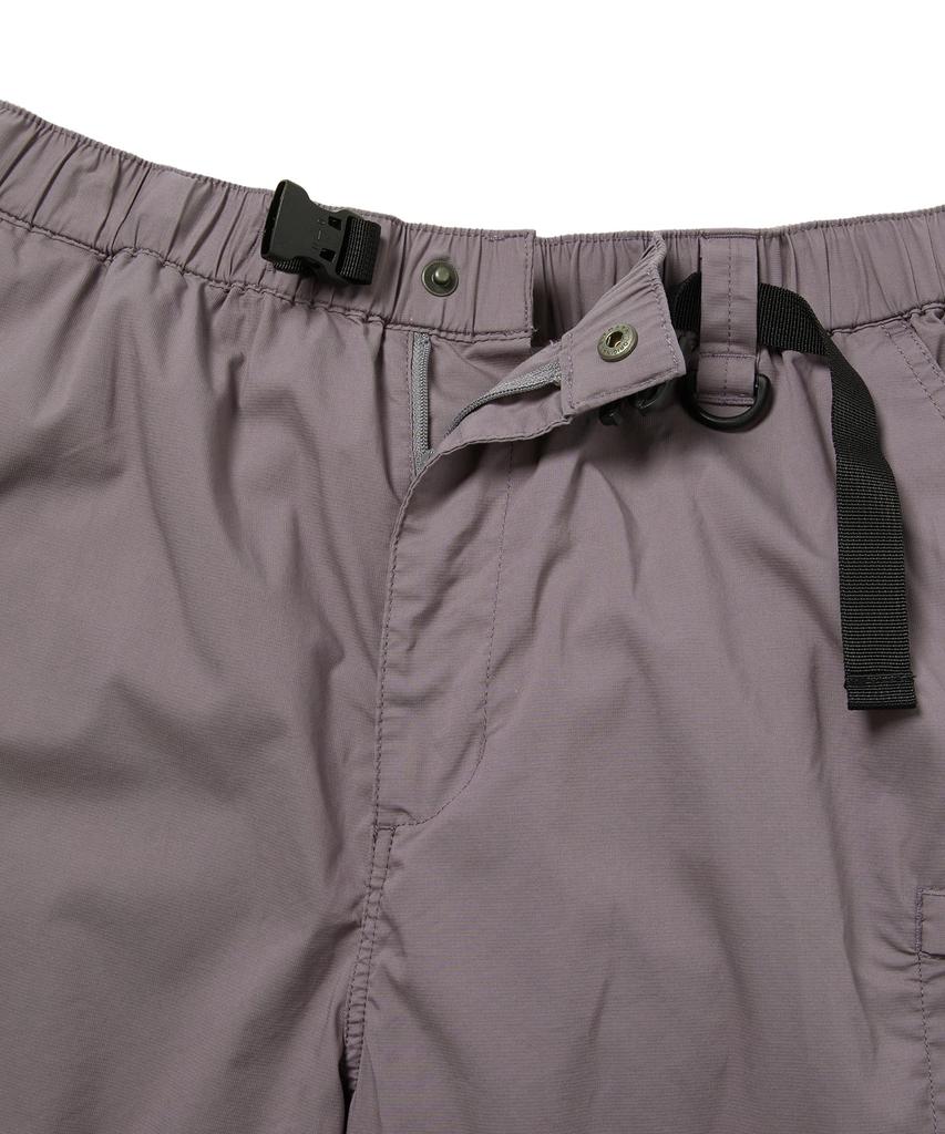 THISISNEVERTHAT Convertible Hiking Pant Purple Gray