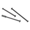 2Pcs Metal Steel Rear Drive Shaft Dogbone Parts for ZD Racing 1/7 DBX?07 RC Car Upgrade Parts