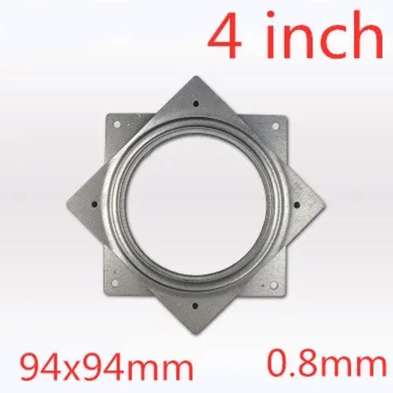 4-дюймовый сверхмощный подшипник Lazy Susan, поворотный стол, сиденье для лодки, поворотная пластина, вращающаяся на 360 градусов подставка для мебели, мебельная фурнитура