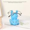 Resin Material Eyeglass Holder Compact Size Animal Statue Organizer Glasses Rack  Office Desk