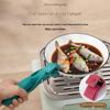 Swiss Silicone Non-Slip Heat-Resistant Kitchen Gripping Clip