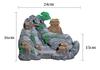 Landscape Backflow Incense Burner Creative Aromatherapy Ornament Study Tea Room Entrance Incense Crafts