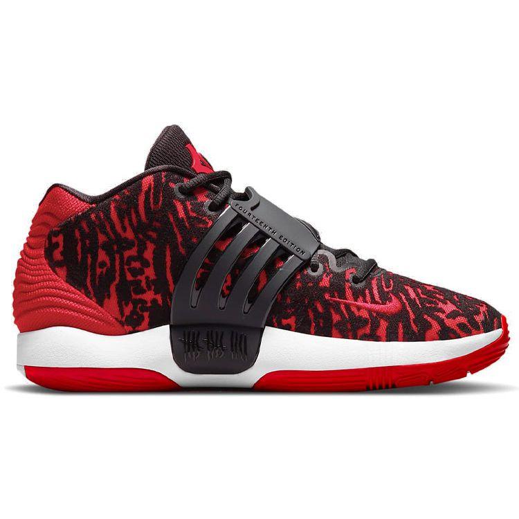 Nike Кроссовки унисекс KD 14 EP Bred Черные университетские красные белые CZ0170-006