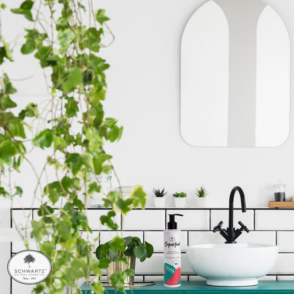 Superfood Face & Body Lotion - Nourishing and Moisturizing for Dry To Very Dry Skin - 250 Ml