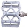 МКС (Микашима Сейсакусё) Педали для велосипеда ВСЕГДА EzySuperior (Всегда Легко Превосходно) Серебряный