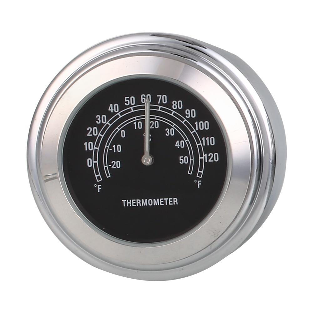 Водонепроницаемые часы/термометр с креплением на руль мотоцикла