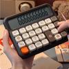 1 шт. Голосовой калькулятор Показывает 12 разрядов для офисной бухгалтерии Коммерческий Мини настольный калькулятор Пластиковый финансовый инструмент