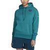 Nike SS24 SABRINA Толстовка с капюшоном из вязаного полотна на флисовой подкладке, унисекс, цвет Storm Blue/Mauve Blue/Dust Photon FV3206-467