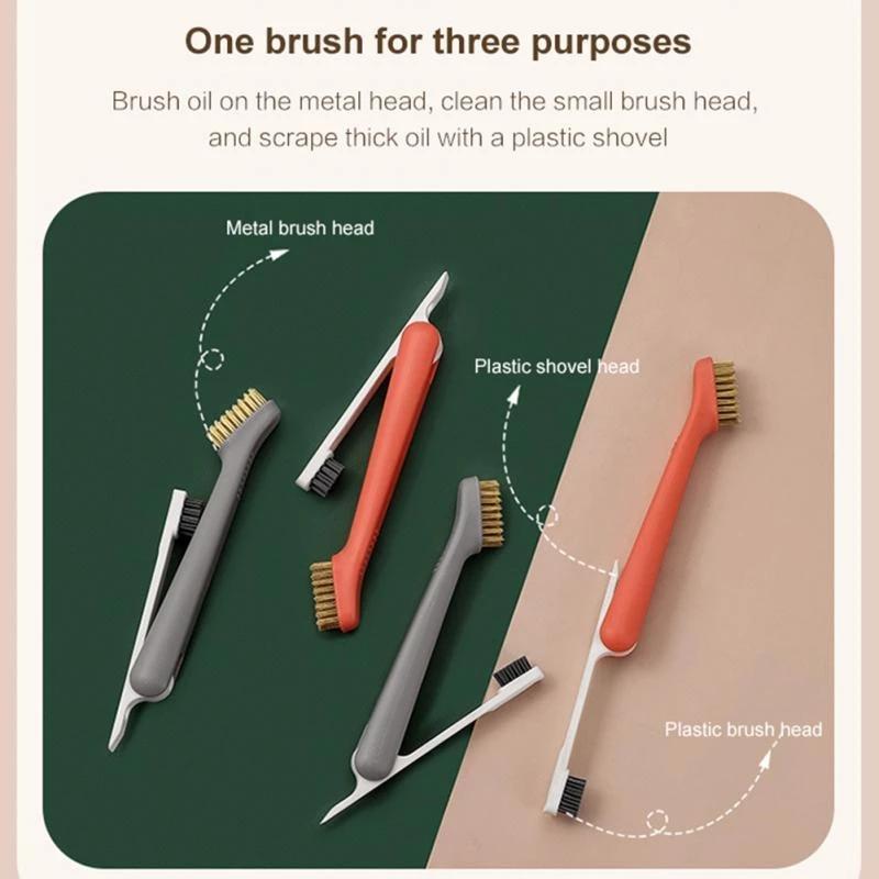 Multifunctional Stovetop Brush Deep Clean Brush Cooktop Cleaner Supplies For Cleaning Kitchen
