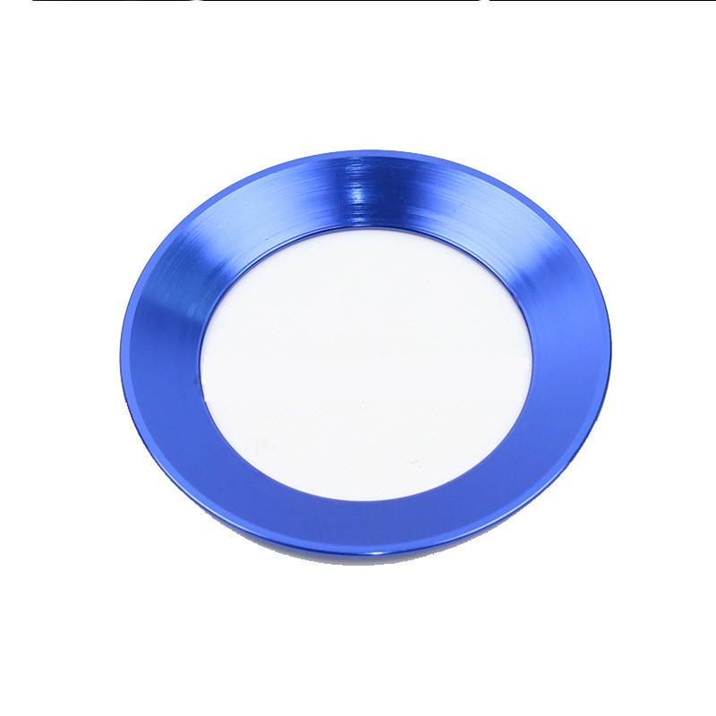 Ceyes Car Styling Steering Wheel Emblem Decorative Circle Ring Accessories Case For Volkswagen VW Golf 5 Polo Jetta Mk6 Covers RA8