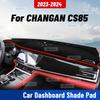 Для CHANGAN CS85 2024 Автомобильный коврик на панель приборов Защита от УФ-излучения Чехол на приборную панель Коврик на панель Солнцезащитная подушка Ковер Защитные аксессуары