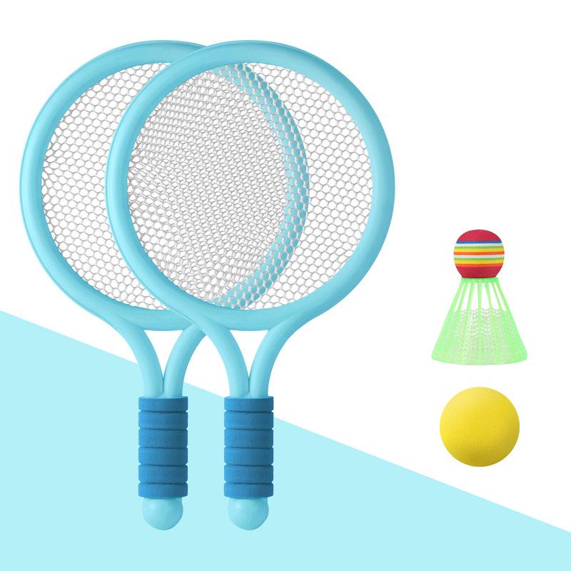 Children's Badminton Tennis Racket Lightweight Beginner Training Outdoor Beach Parent Children Interactive Toys