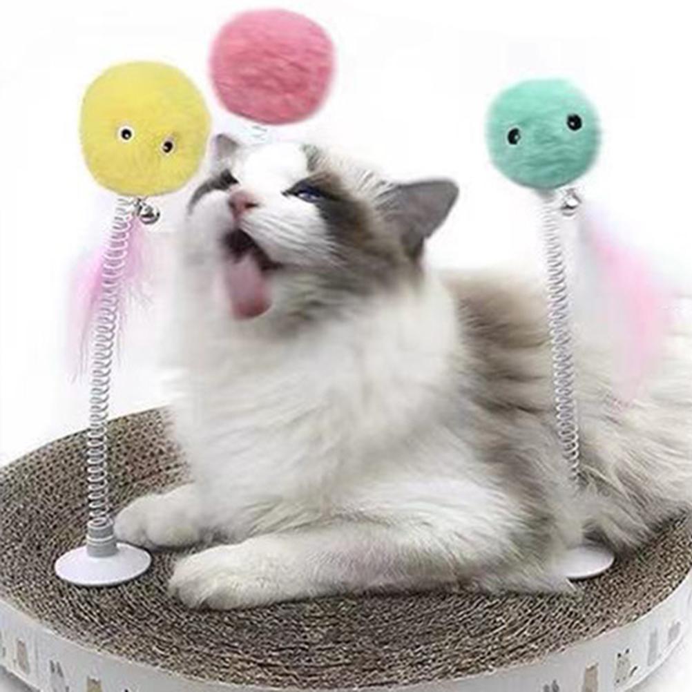 Мягкая игрушка для кошек с кошачьей мятой, реалистичные звуки щебетания животных, интерактивные игрушки для кошек, мягкие и пушистые