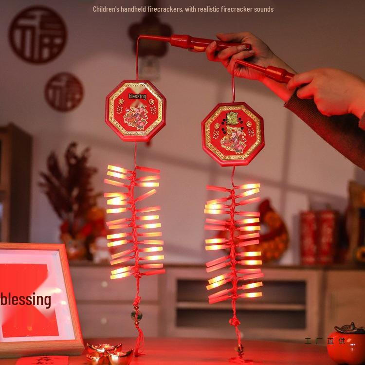 Super Loud Indoor Electronic Firecrackers & Fireworks for Weddings and New Year Celebrations