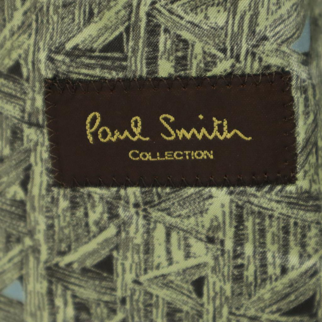 Косметические товары PAUL SMITH COLLECTION сделано в Японии В полоску Приталенный пиджак с длинным рукавом Мужской Б/у