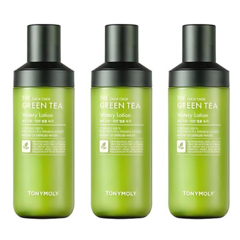 Tonymoly The Chok Chok Водный лосьон с зеленым чаем 160 мл