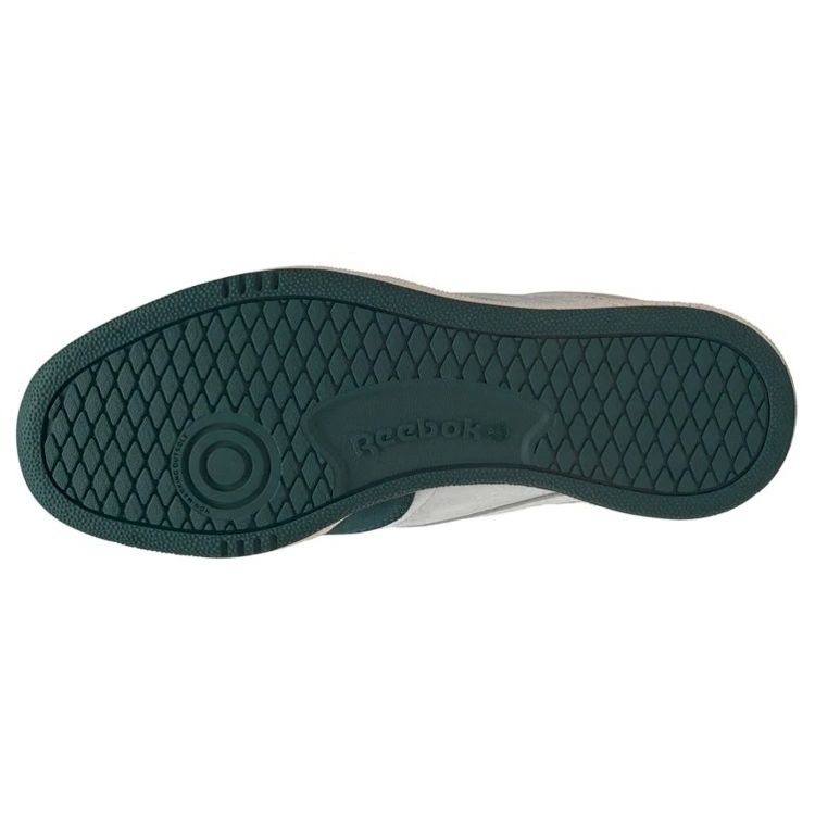 Reebok Travel In Trouble Классические Ретро Повседневные Низкие Кеды Унисекс Белые Зеленые GX9064