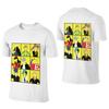 Investigation Team Delicate Reversible Tshirt Fresh Youthful Feeling Youthful Feeling Unisexs Tshirts