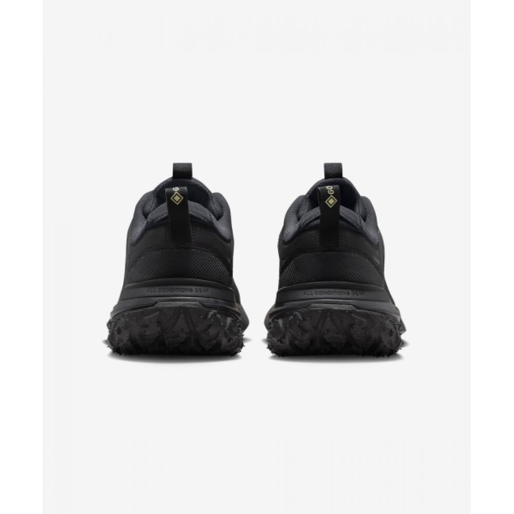 Nike Acg Mountain Fly 2 Low Gore Tex M Темно-дымчатый серый Черный Антрацитовый черный Hf6245 001