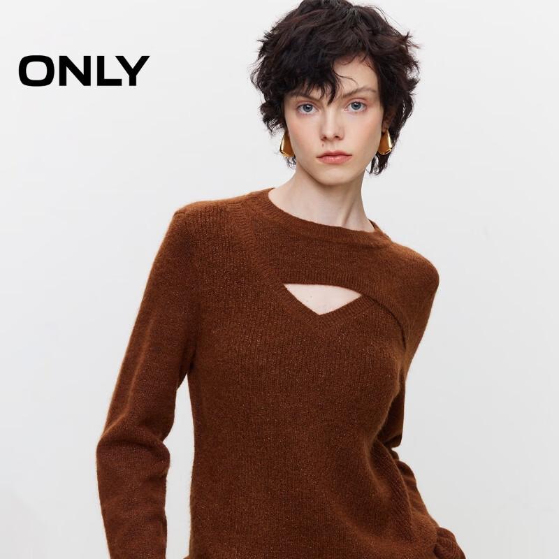 ONLY Women's Ribbed Long Sleeve Sweater