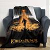 1pc The Return of the King Lord of the Rings Flannel Blanket Soft Warm Throw for Home, Office, Travel, All-Season Cozy Bedding GiftL1208