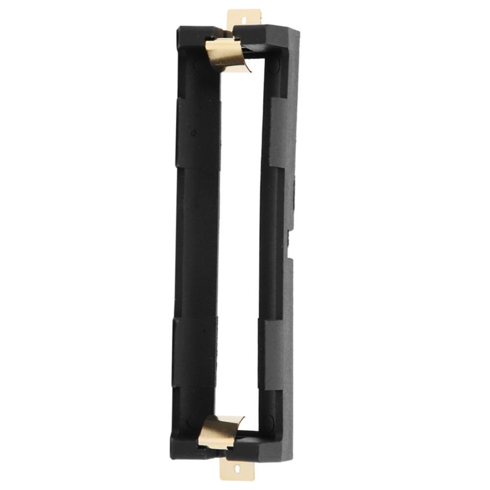 5Pcs 77*20.8mm Battery Case Black Battery Storage Case for SMD 18650 Battery Organization