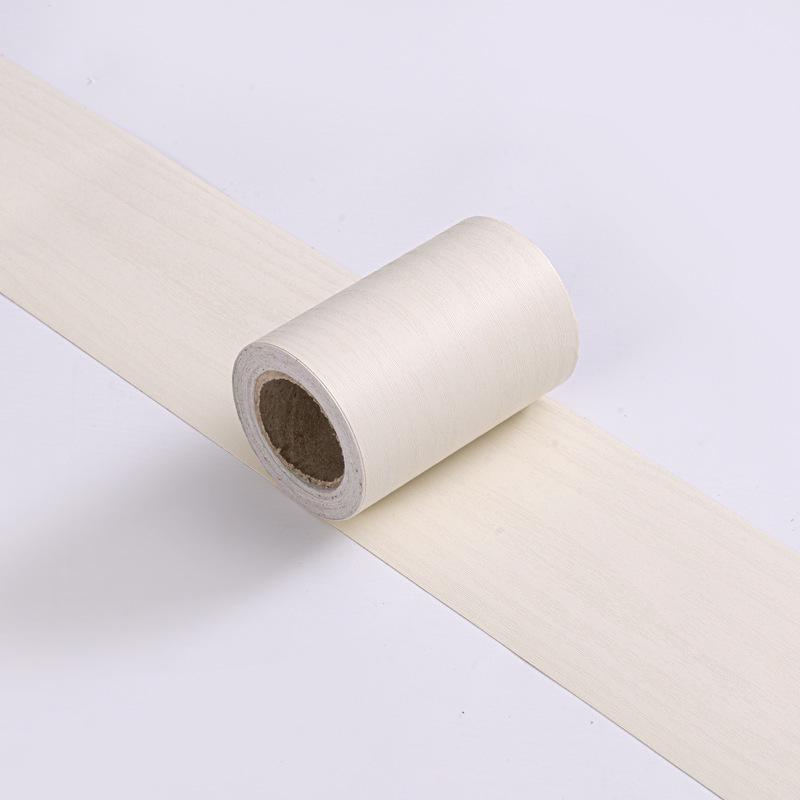 Самоклеящаяся накладка под дерево для плинтуса и дверной коробки - Водонепроницаемая наклейка для реставрации мебели и подоконников.