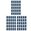 Держатели сертификатов ABWR, 75 упаковок Держателей дипломов, Обложки для сертификатов с золотым тиснением по краю Для формата Letter 8,5x11 дюймов