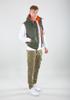 Зимняя куртка Alpha Industries Hooded MA-1 Vest (178132) sage green