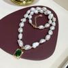 Baroque Freshwater Pearl Choker Necklace - French Style Mother's Day Gift