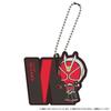 Bandai Kamen Rider Изначальный резиновый брелок Том 4 (Коробка из 30)
