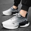 Fall Sneakers Ice Mesh Breathable Jogging Shoes Fashion Trend Casual Couple Shoes True Popcorn Men's Shoes