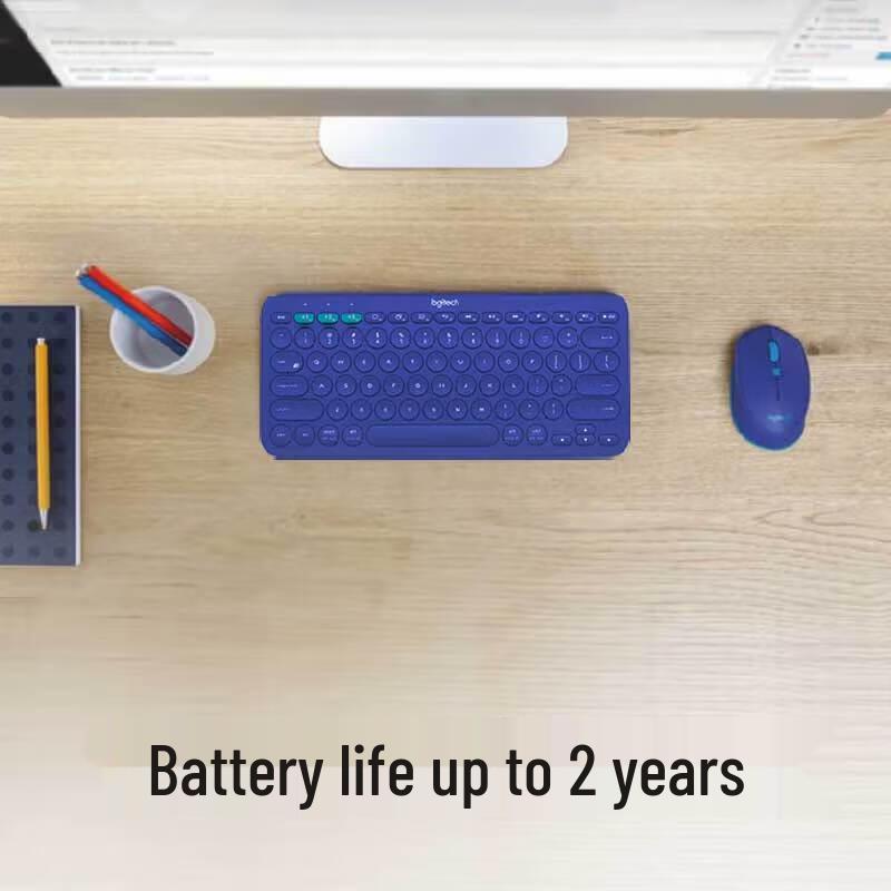Logitech Клавиатура Bluetooth K380 для нескольких устройств