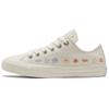 Chuck Taylor All Star Low Embroidered Floral - Egret Women Sneakers White Multi Black A01595C