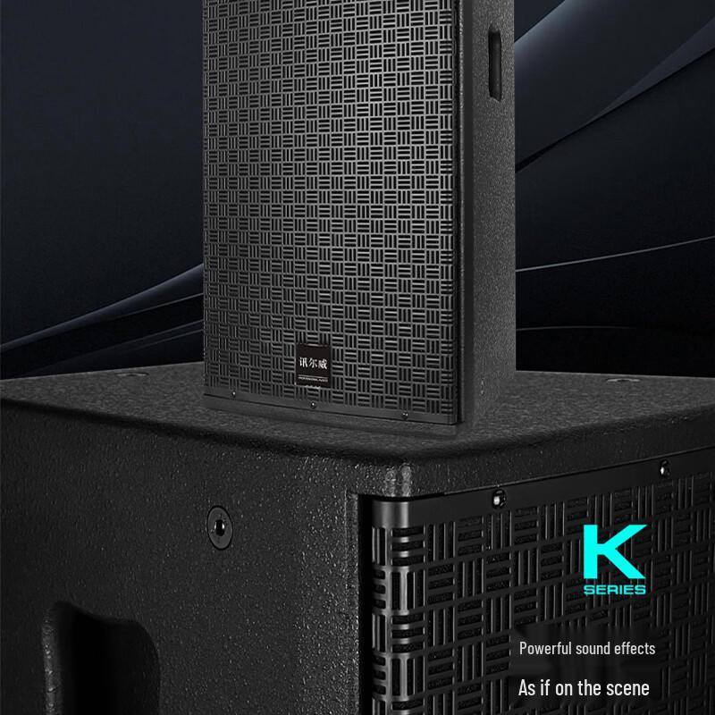 Xun'erwei XER-K10 10-дюймовый профессиональный конференц-динамик (Китайская версия)