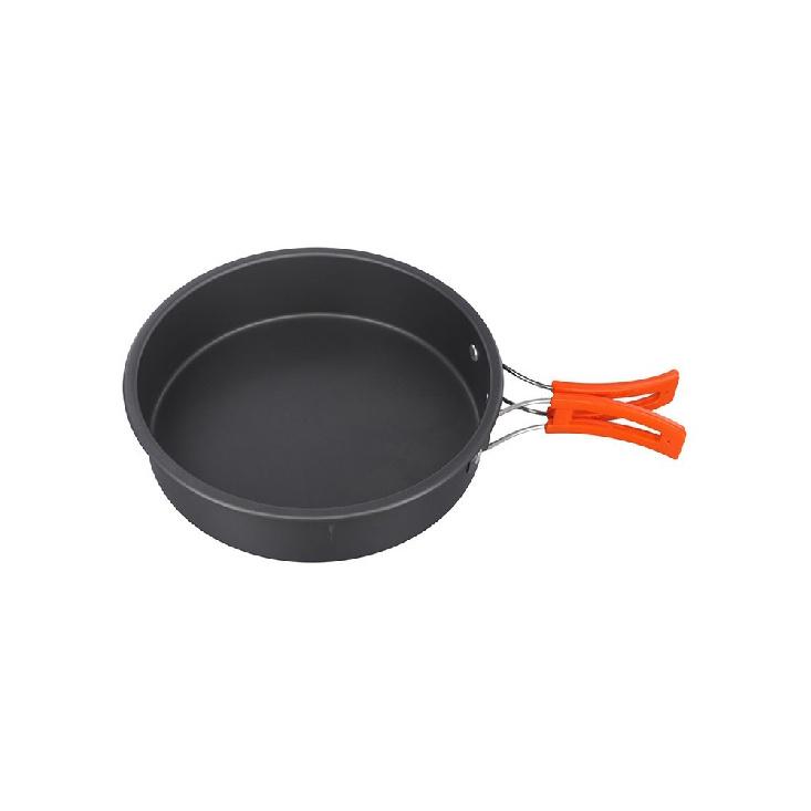 Premium Alumina Camping Frying Pan for Durability and Reliable Performance