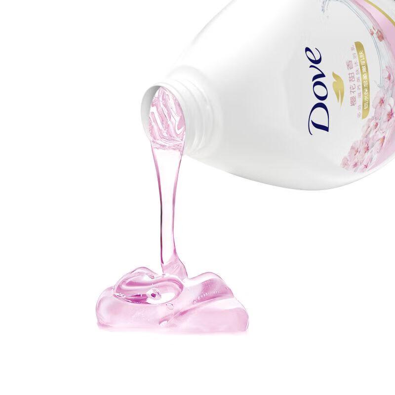Dove Cherry Blossom Nourishing Shower Gel