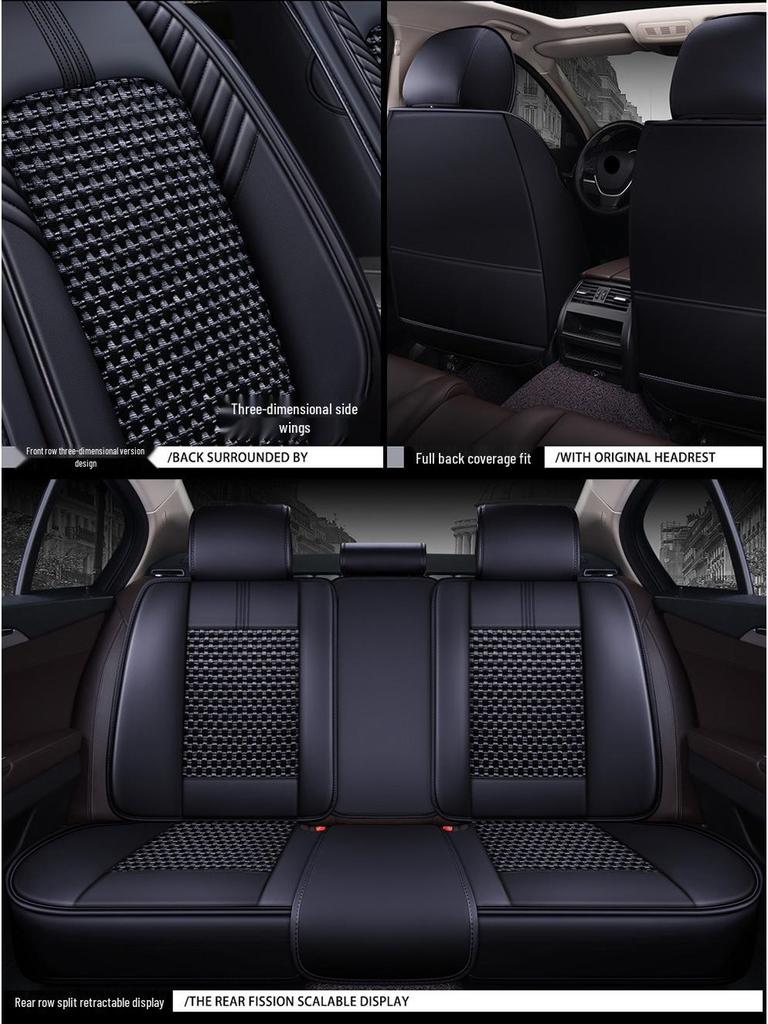 Skoda Octavia Rapid Spaceback Fabia Superb Four Seasons Car Seat Cushion Cover