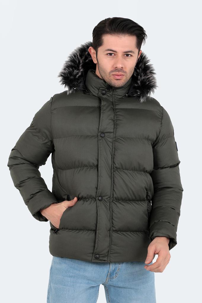 NORTHEM-Хаки Мужские куртки и пальто