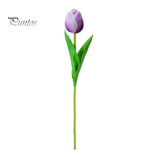 Искусственный тюльпан, реалистичный, многоразовый, красочный, поддельный цветок, свадебная вечеринка, домашний офис, центральный элемент стола, украшение из искусственных цветов