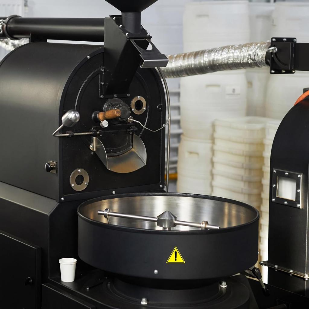 dealzEpic - Yellow Triangle Exclamation Mark Sign Stickers | Self-Adhesive Peel and Stick Vinyl Label - 4cm (1.57 inches)