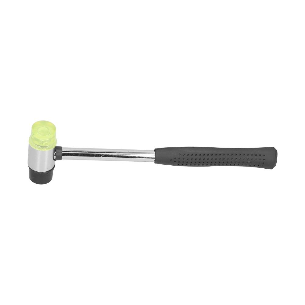 Round head Rubber Mallet Double head Hand Hammer Hand fitting Rubber Hammer Rubbing printing